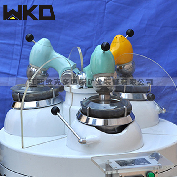 江西生产实验室三头研磨机XPMφ120*3三头研磨机型号