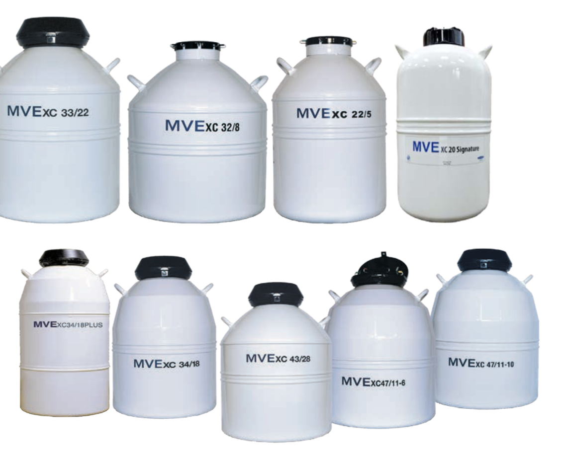 MVE大口径样本存储液氮罐XC47/11