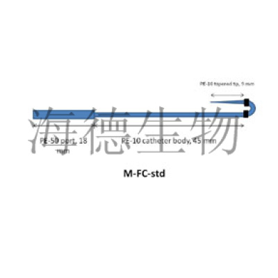 小鼠血管插管用导管（mouse vascular catheter）