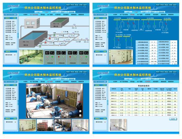 自来水厂自动化控制系统——平升电子