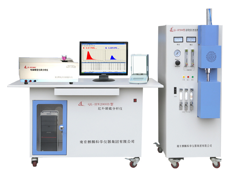 南京麒麟 HW2000BA型高频红外多元素分析仪