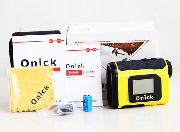 欧尼卡1000AS升级版彩屏激光测距测高测角仪