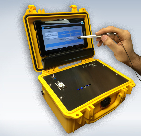 Scentroid  便携式环境气体测量仪 ODOTRACKER TR8