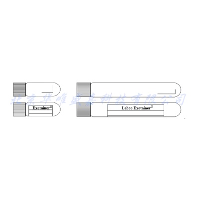 labco圆（U型）底 顶空瓶，顶空进样瓶5.9ml,758W/R,859W/R