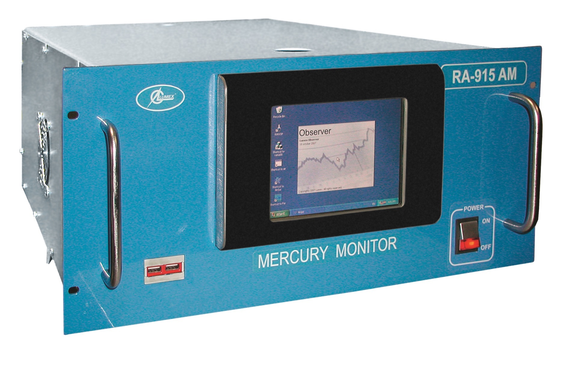 LUMEX RA-915系列 汞在线分析仪