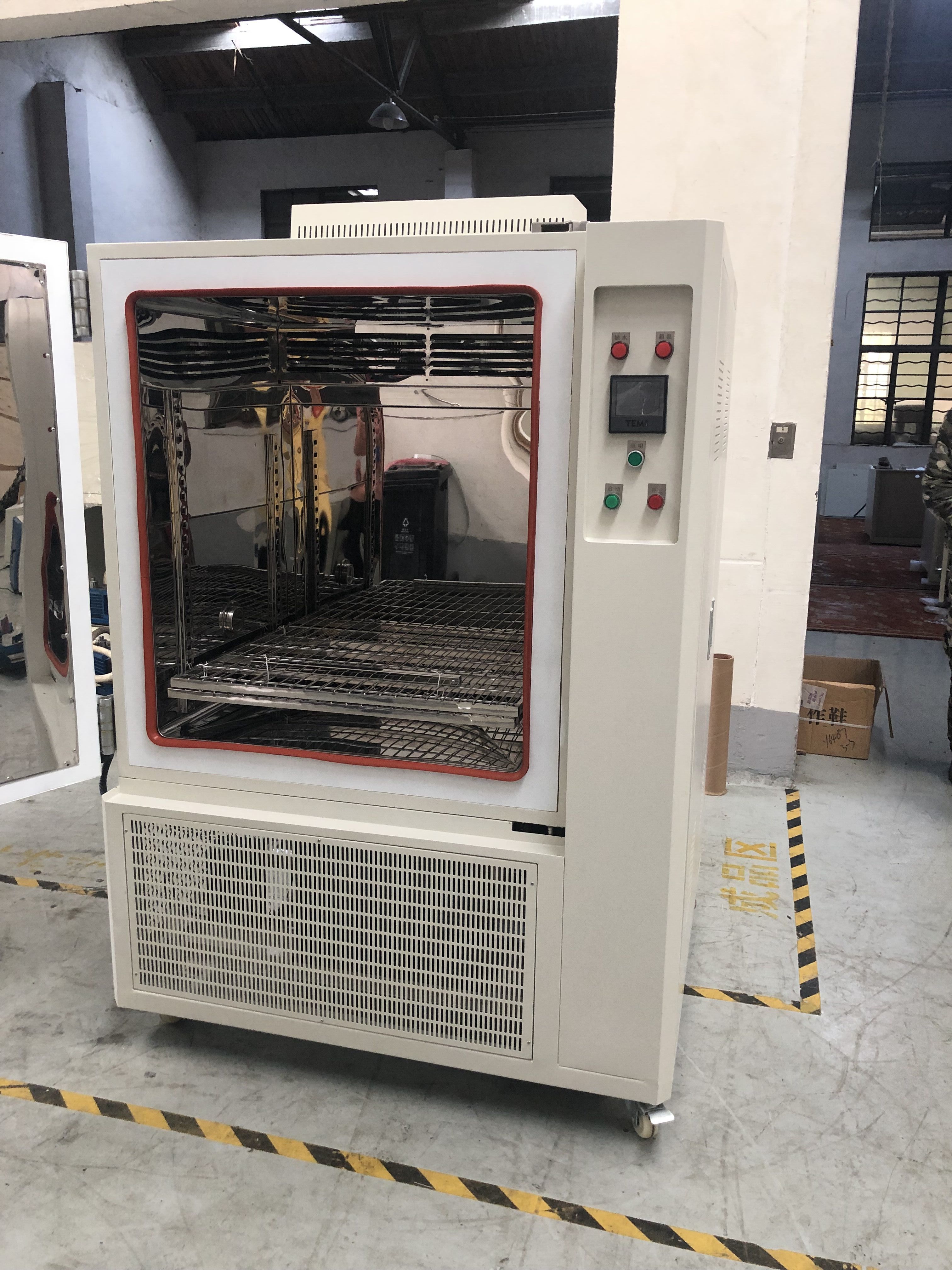 HASUC环境模拟恒温恒湿机 高低温湿热试验箱GDS-100A