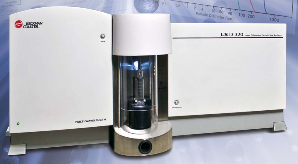 贝克曼库尔特LS 13 320系列全新纳微米激光粒度分析仪