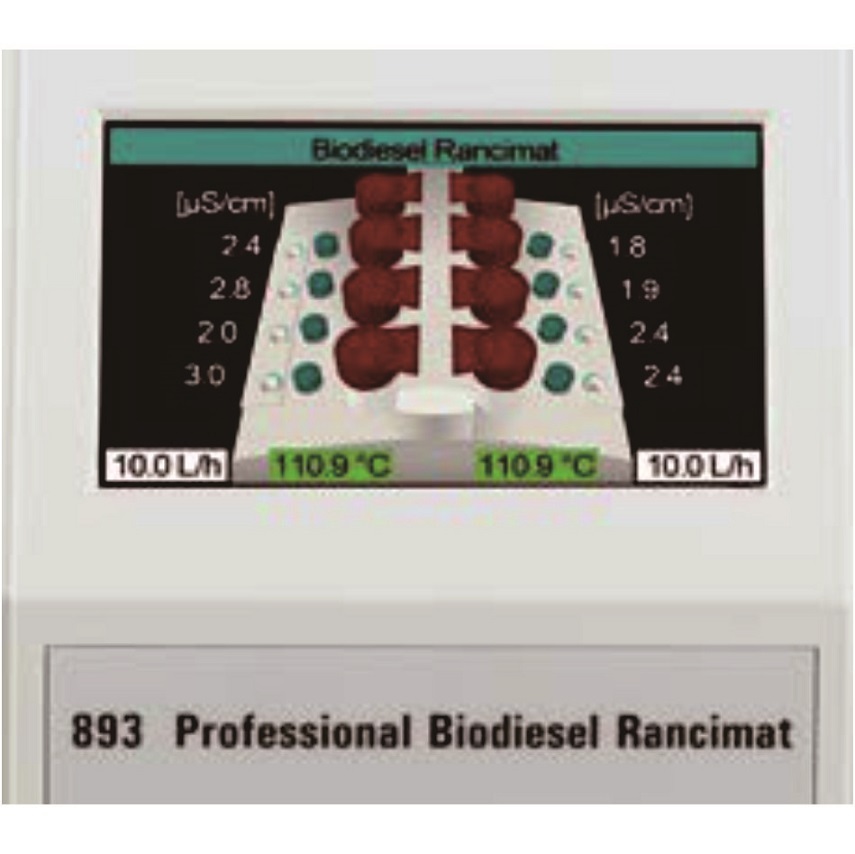 万通生物柴油氧化安定性测定仪 893专业型Rancimat