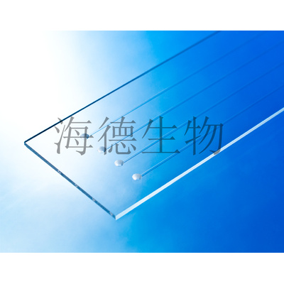 长直道微流控片基(Lab on Chip，straight and long channel)