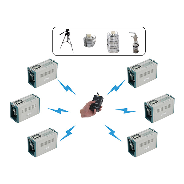 ZR-2100型 集群式空气微生物采样器