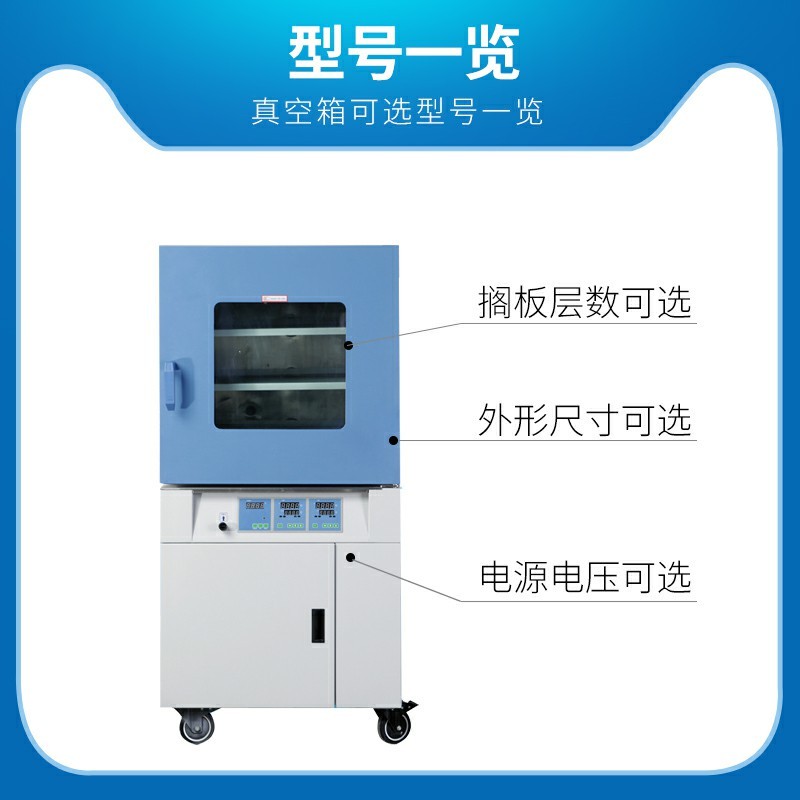 数显控制真空干燥箱 实验室用工业设备烘箱电热恒温