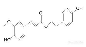 p-Hydroxyphenethyl trans-ferulate.JPG