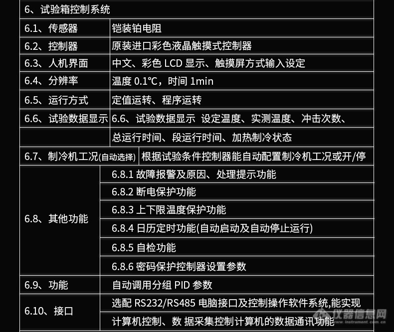 勤卓科技发布勤卓吊蓝式冷热冲击试验箱小型高低温冲击箱HK-80-3H新品