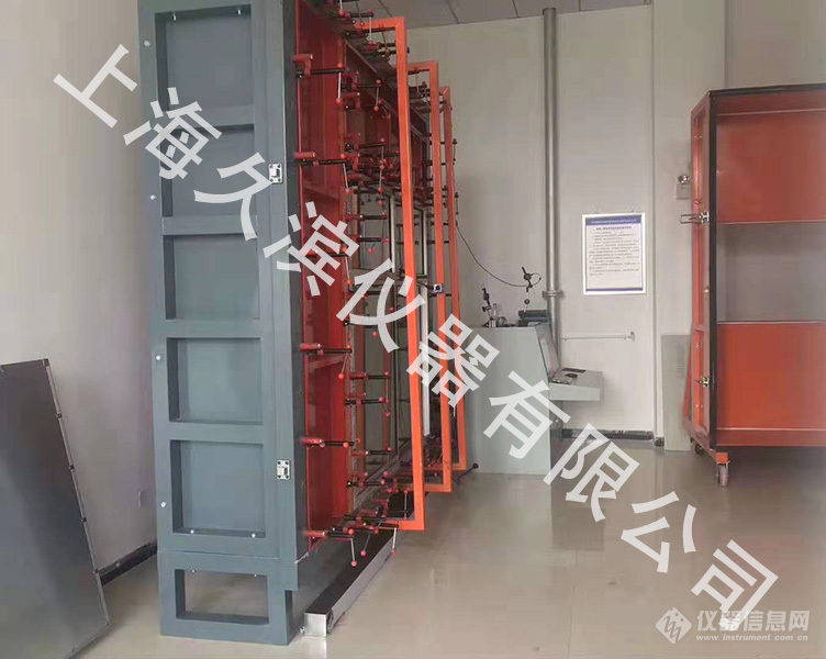 久滨仪器发布建筑外窗综合物理三性能试验机新品