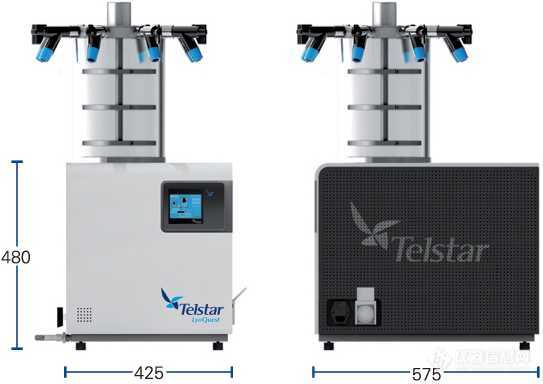 TELSTAR发布elstar 泰事达 LYO QUEST 实验室冻干机 -55新品