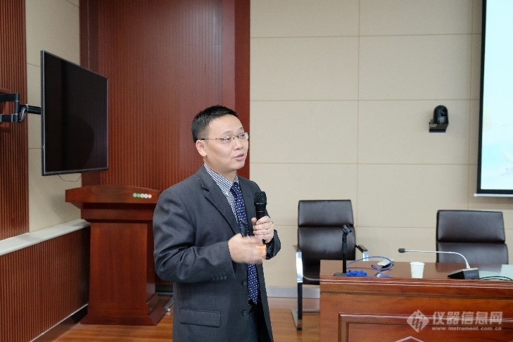 河北省地质环境监测院-岛津公司合作实验室挂牌成功