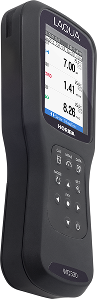 HORIBA便携式三通道多参数测量仪WQ-330-K
