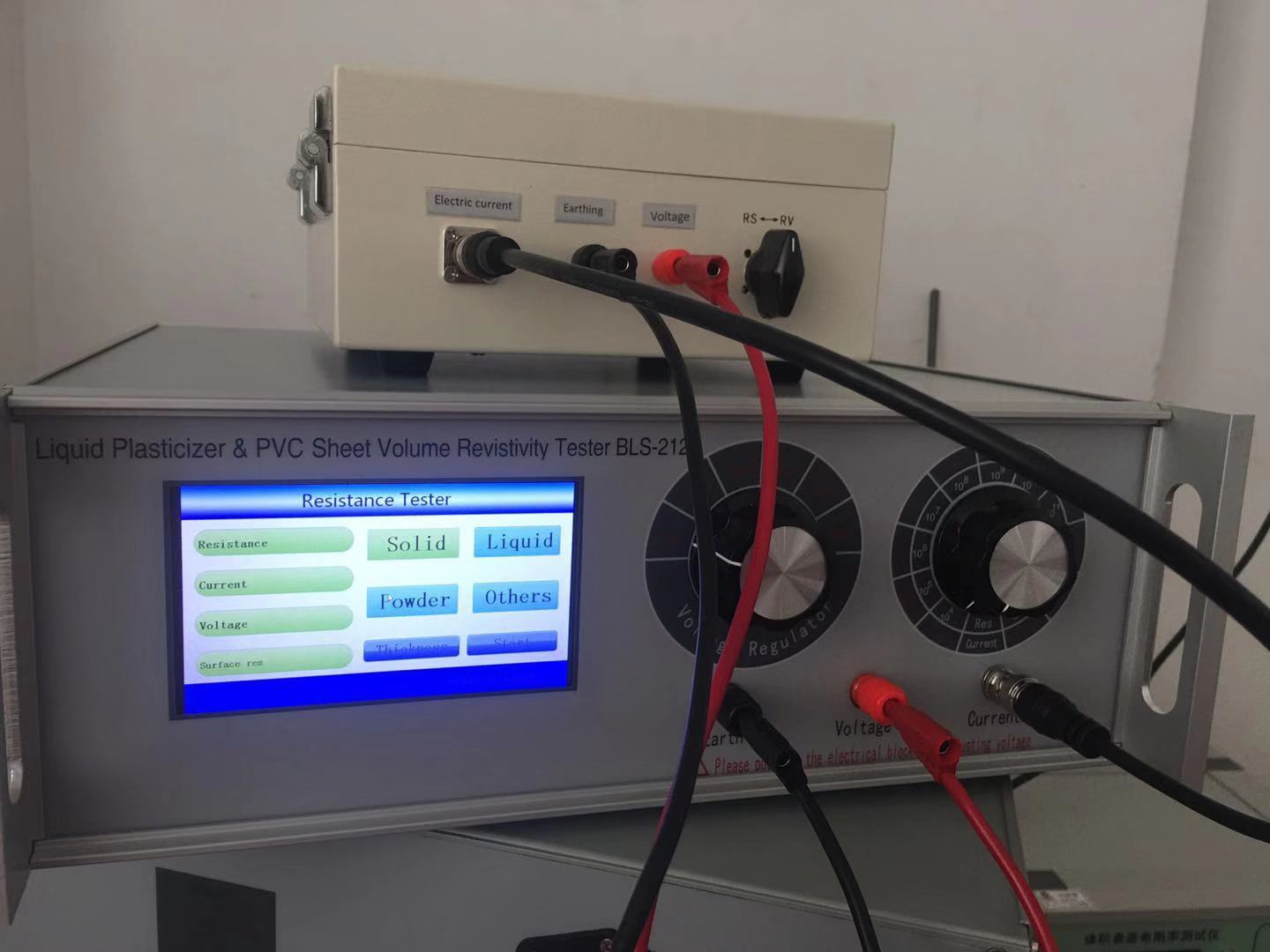 硫化橡胶绝缘电阻测试仪