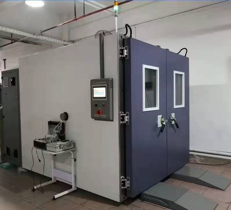 东莞步入式高低温低气压试验箱BRS-8G 步入式快速温变箱