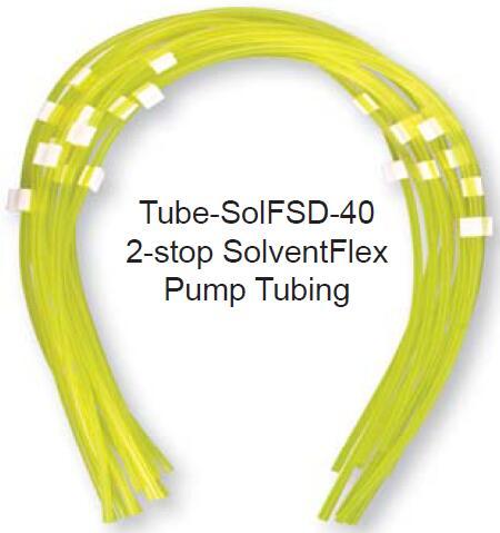 迈因哈德 2-Stop SolventFlex Peristaltic 蠕动泵管 | Tube-SolFSD-40