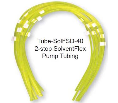 迈因哈德 2-Stop SolventFlex Peristaltic 蠕动泵管 | Tube-SolFSD-40