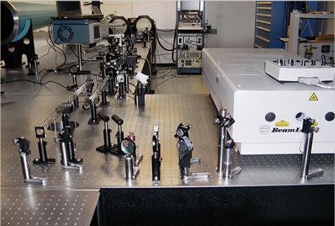 TMC用刚性联轴器拼接光学平台