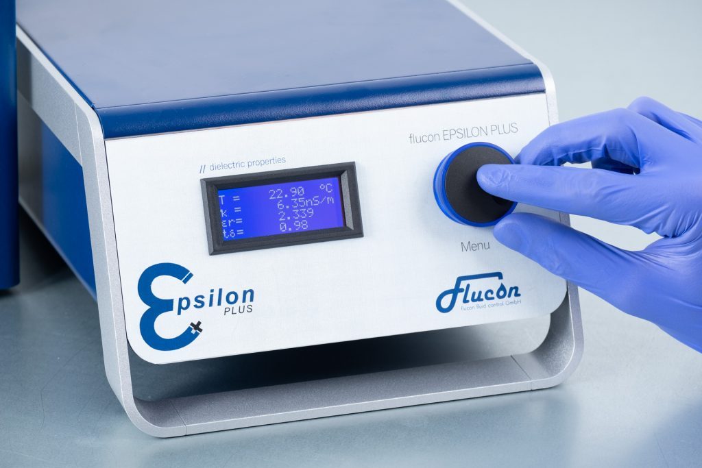 Flucon 介电常数测试仪 电导率仪 EPSILON+