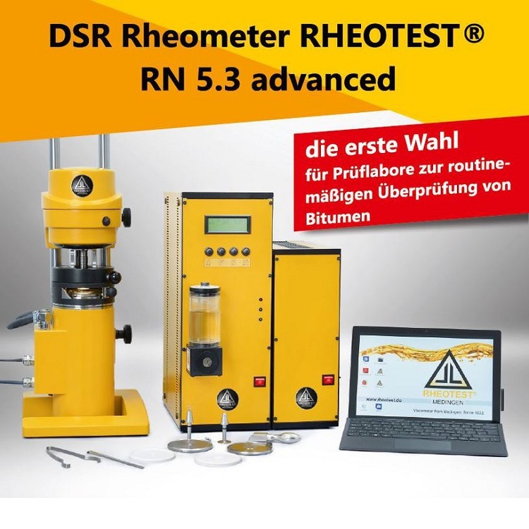 DSR流变仪RHEOTEST&#174;RN 5.3高级