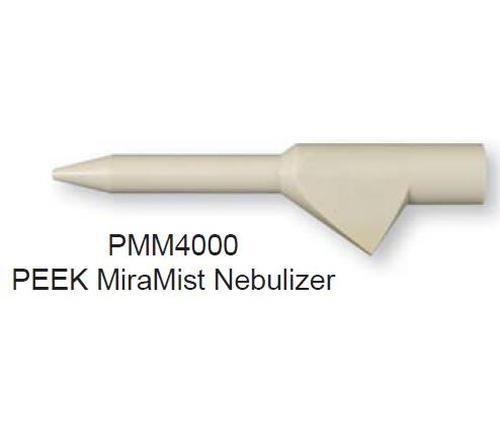 迈因哈德 PTFE and PEEK Nebulizers PTFE 和 PEEK 雾化器 | PMM4000