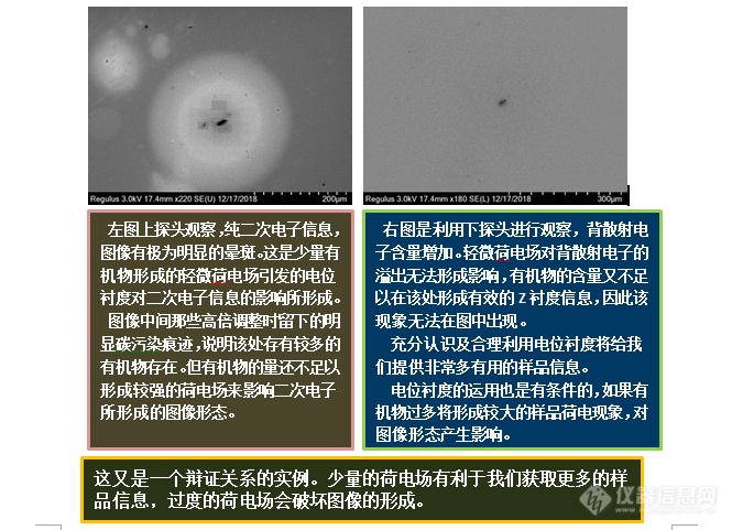 二次电子和背散射电子的疑问[上]-安徽大学林中清32载经验谈（4）