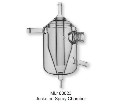 迈因哈德 Pyrex Spray Chamber, Jacketed 耐热雾化室，带护套 | ML180023