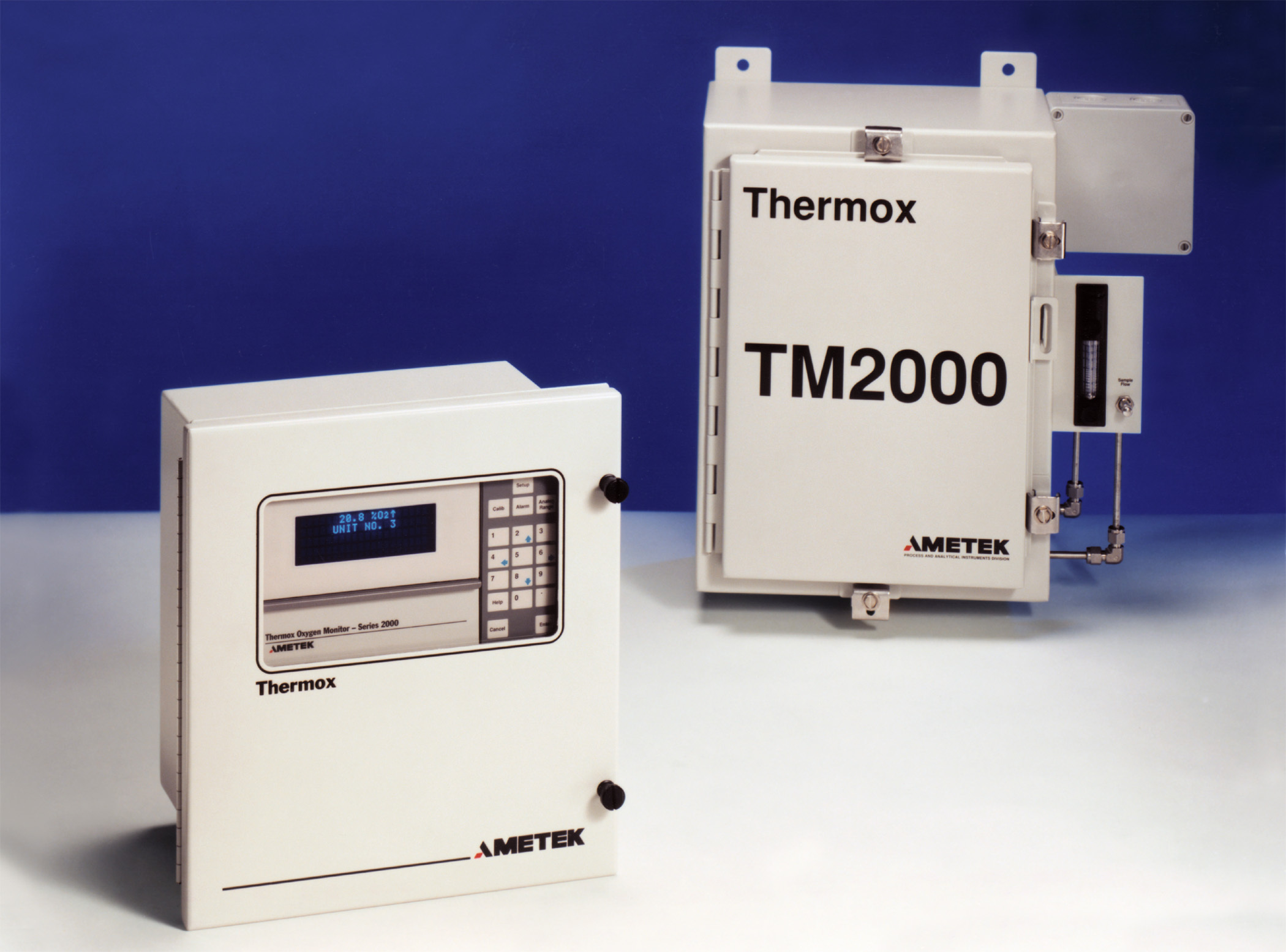 Thermox 氧气分析仪 TM2000
