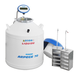 普迈WIGGENS ARPEGE 系列铝制生物制品储存罐