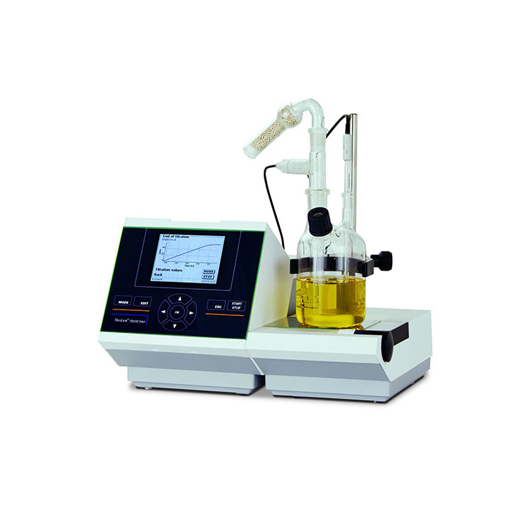 ChemTronTL7500 KFtrace 电量法卡式水分滴定仪