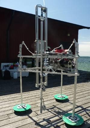 德国SubCtech公司水下油气ROV监测探头