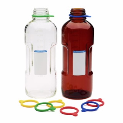 Solvent line label clip set