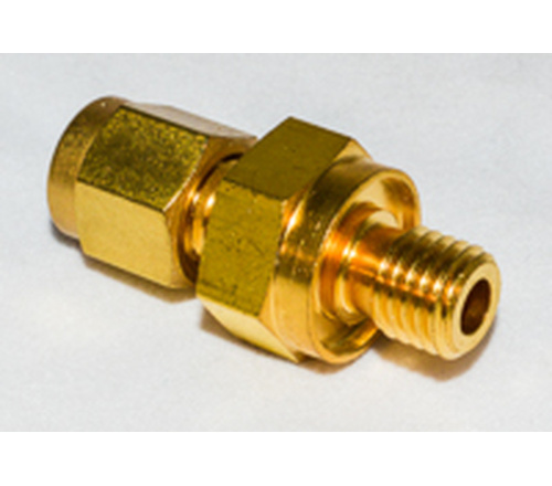 安捷伦 液态CO2阀连接器，Liquid CO2 valve connector,1/8-inch Male conn. w/o O-ring，G1543-80025 其他色谱配件