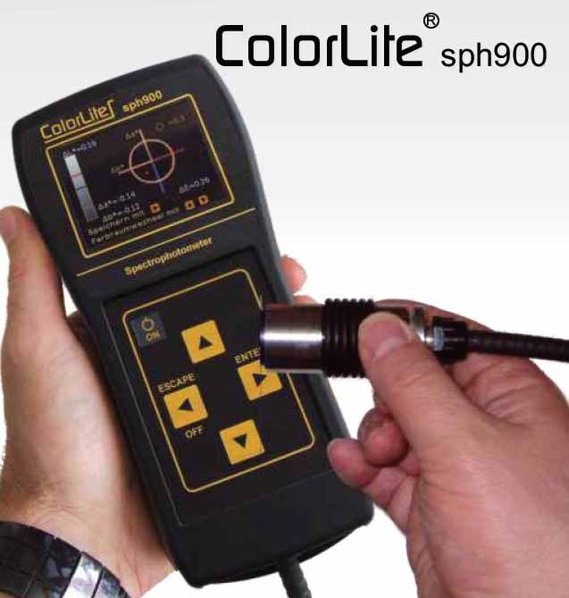 德国COLORLITE分体式色差仪SPH870/SPH900