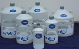威达优尔VWR存储和运输用液氮杜瓦瓶