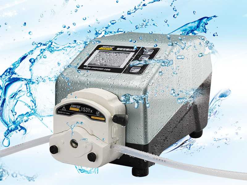 杰恒WT-600EL工业级蠕动泵高精度蠕动泵计量泵厂商
