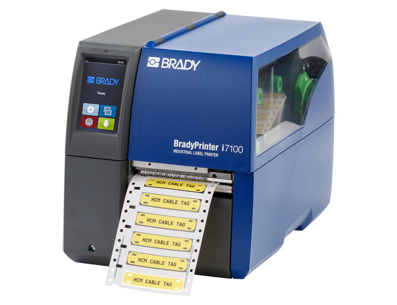  i7100工业标签打印机