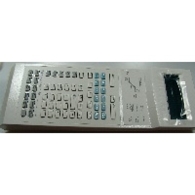安捷伦 键盘面板组件，Keyboard bezel assembly，G1530-60745， 其他色谱配件