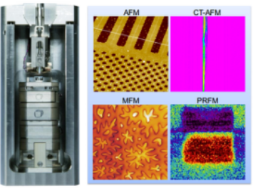 原子力/磁力/扫描霍尔显微镜 attoAFM/attoMFM