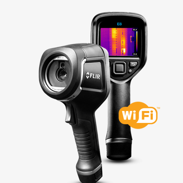 FLIR E8-XT高清高性能手持式红外热像仪