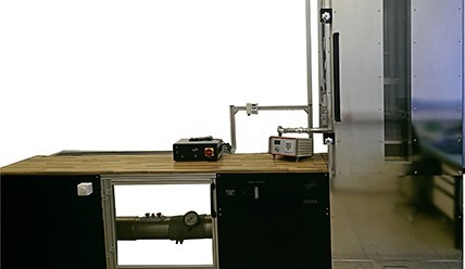 WAZAU 建材燃烧测试仪DIN 54837