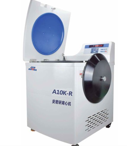 A10K-R立式低速大容量冷冻离心机