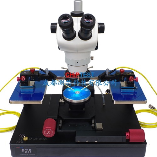 测芯科技CHIPTEST 晶圆探针台T-100-S （标准型）