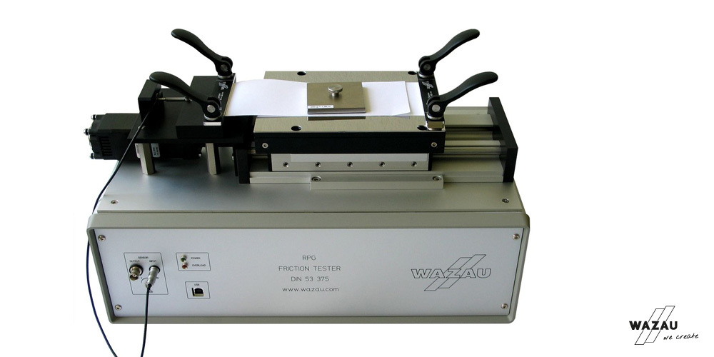 WAZAU RPG摩擦系数测试仪 DIN EN ISO 8295