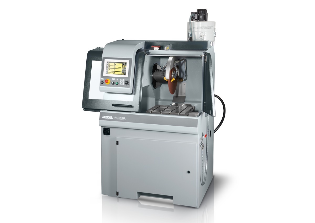atmbrillant265全自动立式砂轮切割机