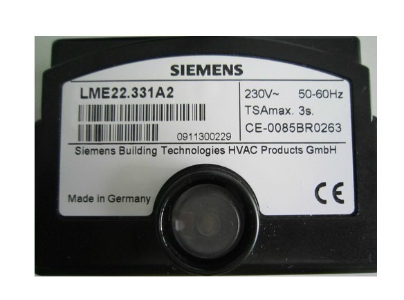西门子LME22.331A2燃烧控制器LME22.331C2